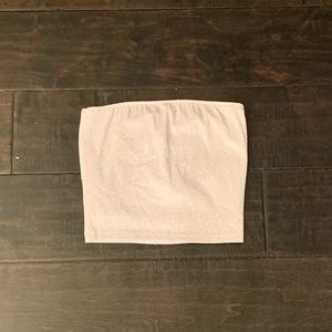 Lilac Sparkling Tube Top